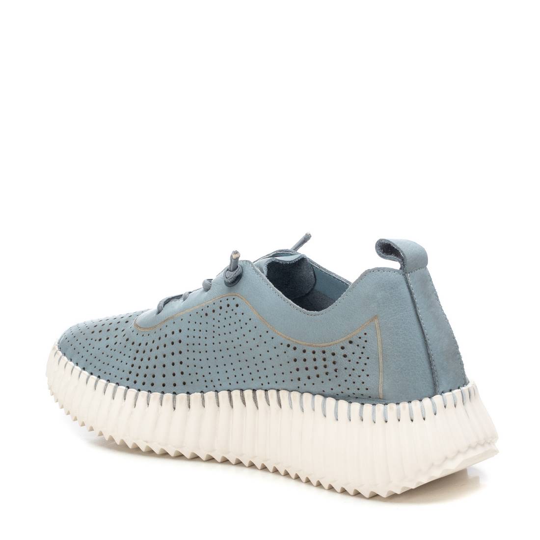 Carmela 16236902 basket femme bleu cuir