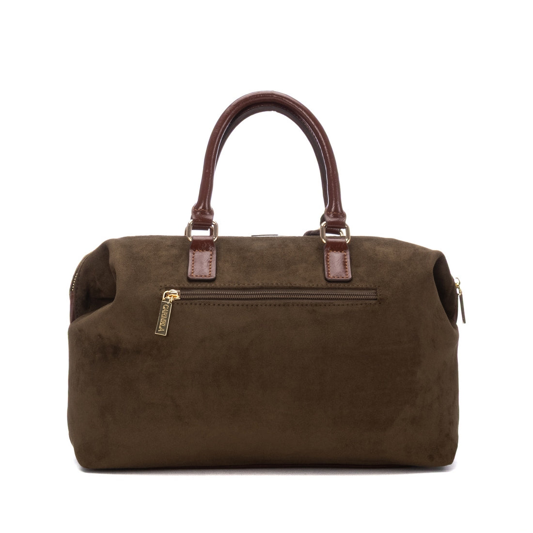 Carmela 18625303 sac mallette femme kaki imprimé animal