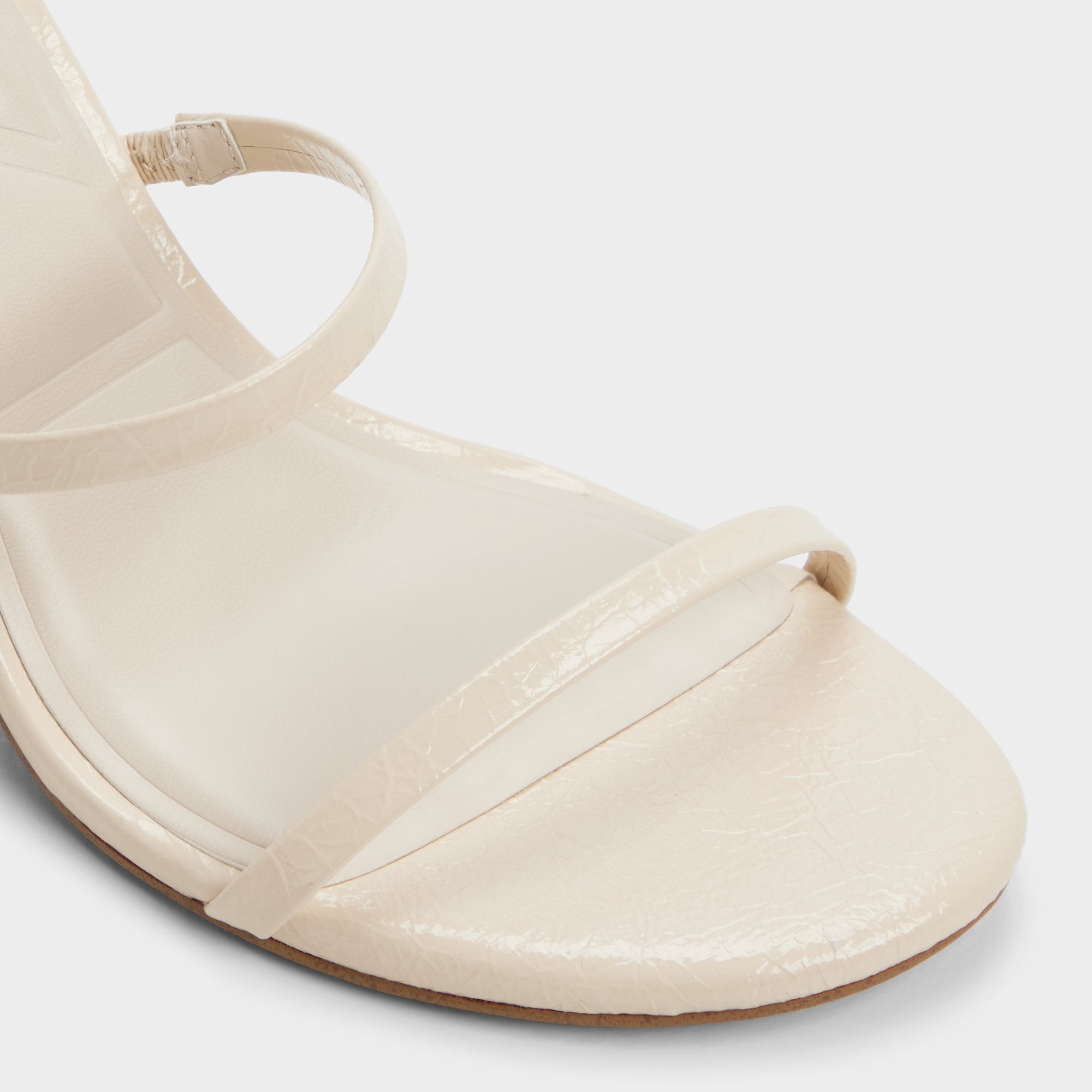 ALDO Avelinda escarpins blancs talon confort