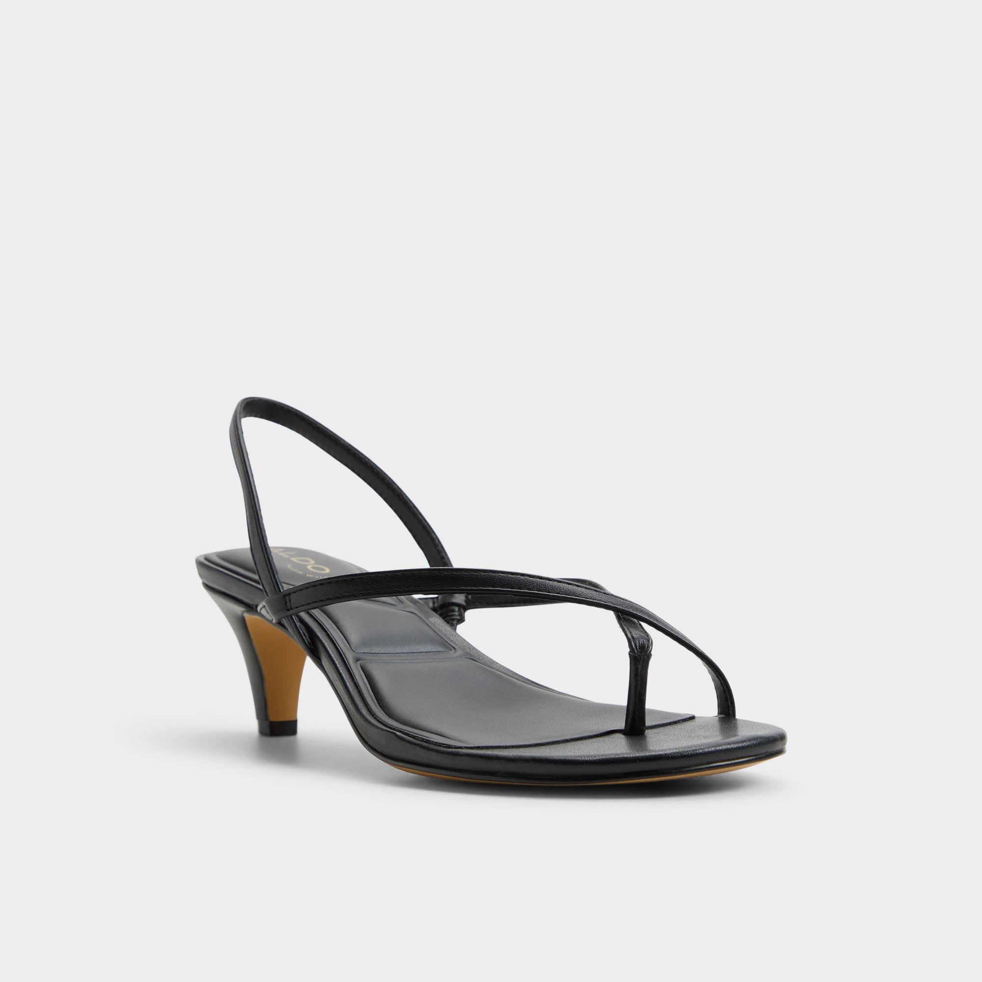 Aldo Lioria sneaker talon bloc noir femme