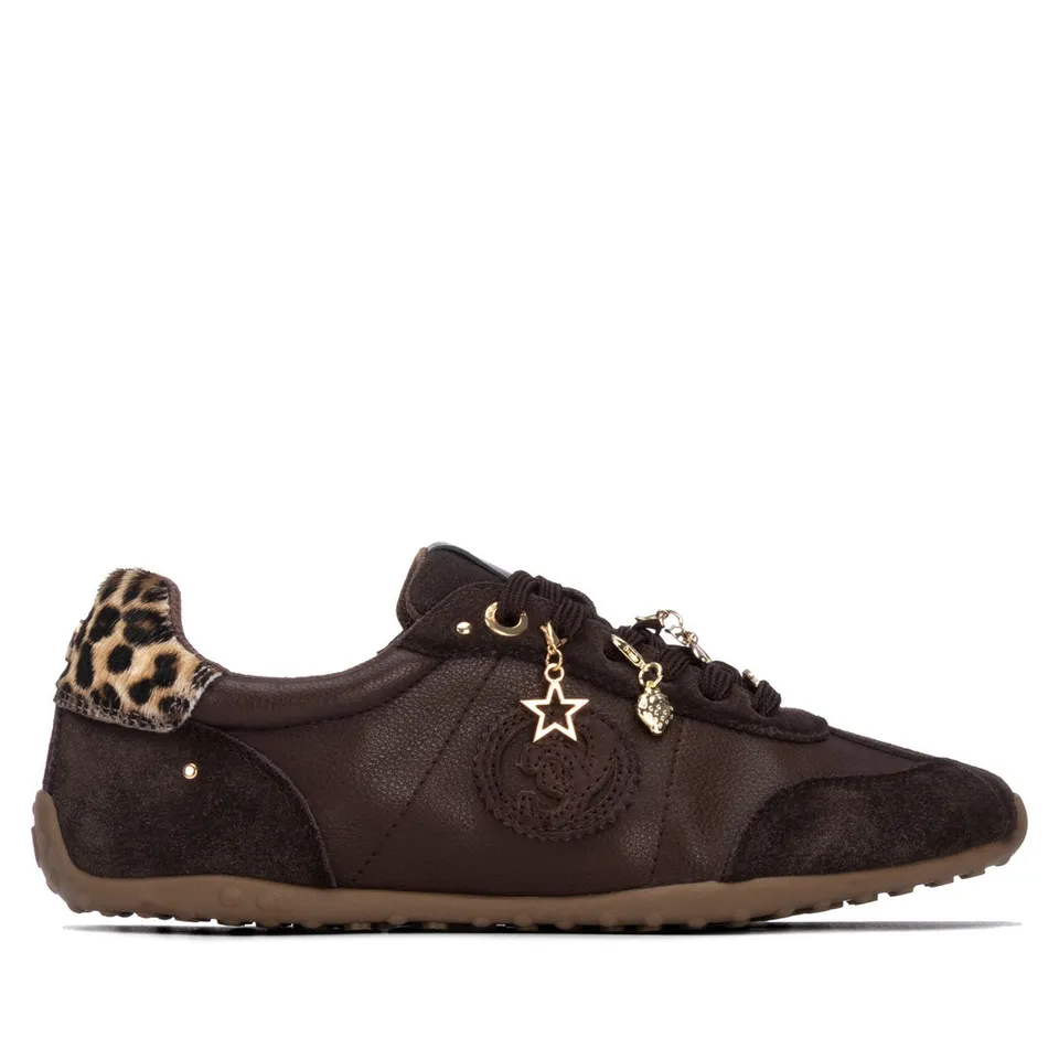 Carmela 16438401 baskets femme marron synthétique