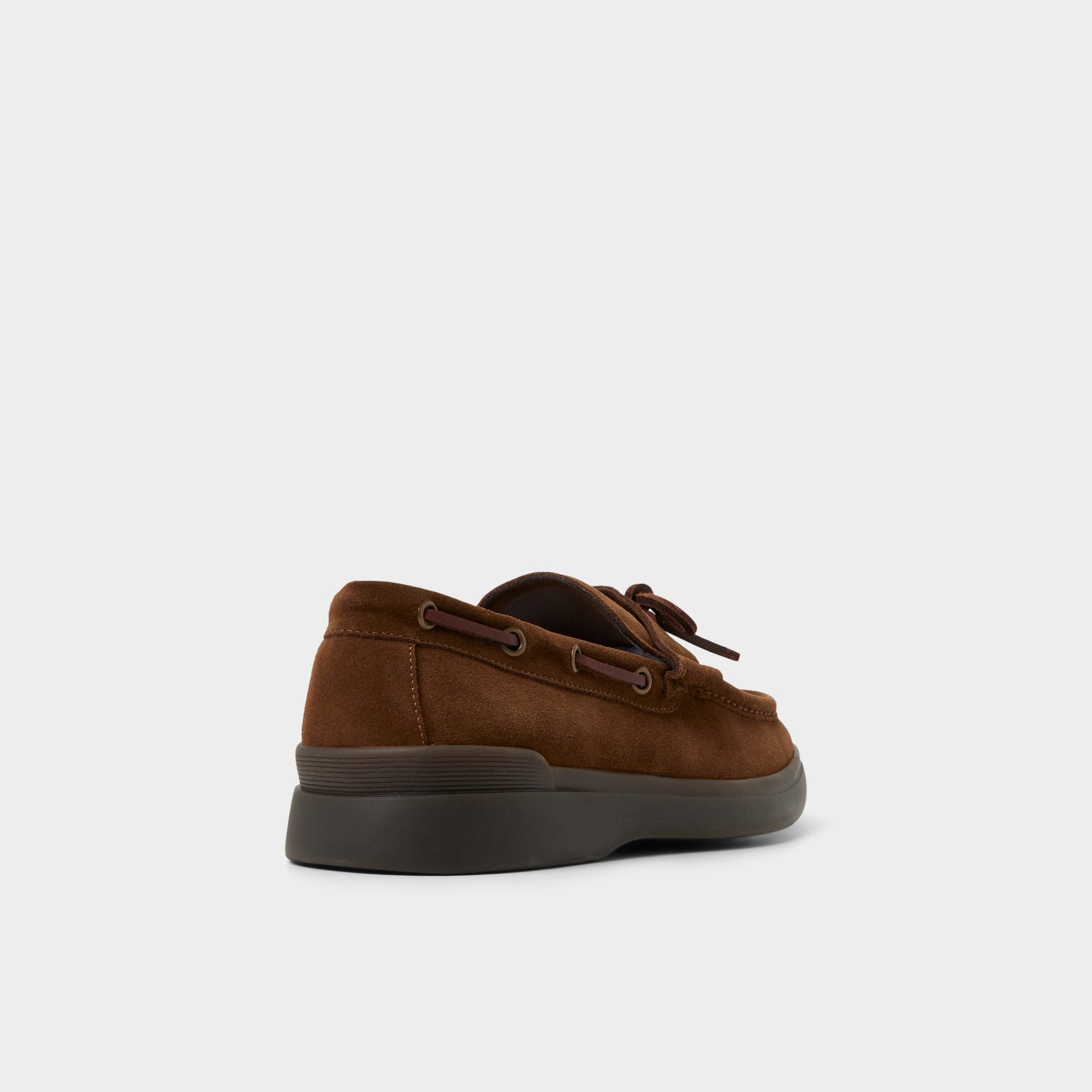 ALDO Bazz chaussures bateau daim cognac