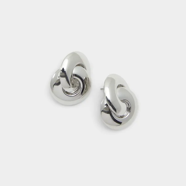 ALDO Bateriel boucles d’oreilles boutons dorées