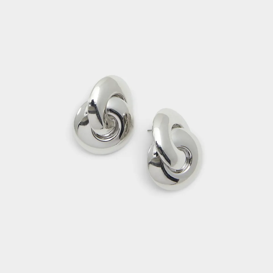 ALDO Bateriel boucles d’oreilles boutons dorées