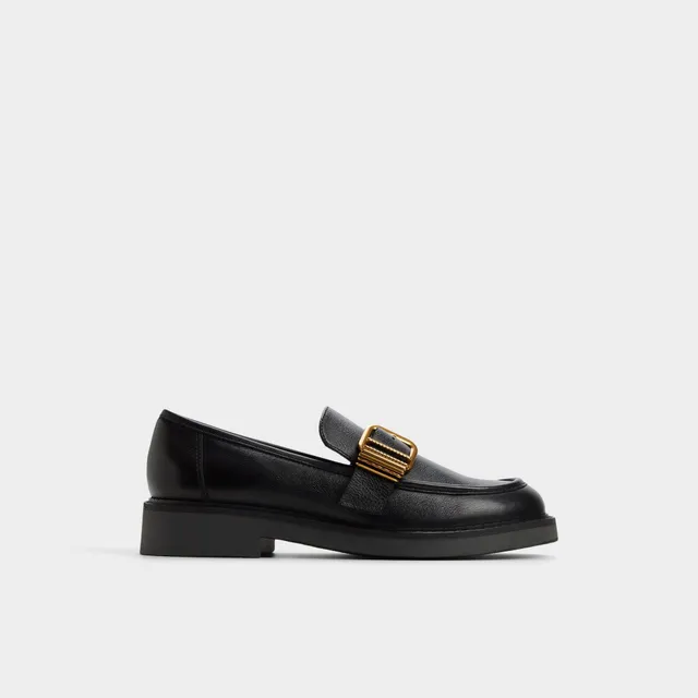 ALDO Kalya mocassins cuir boucle dorée