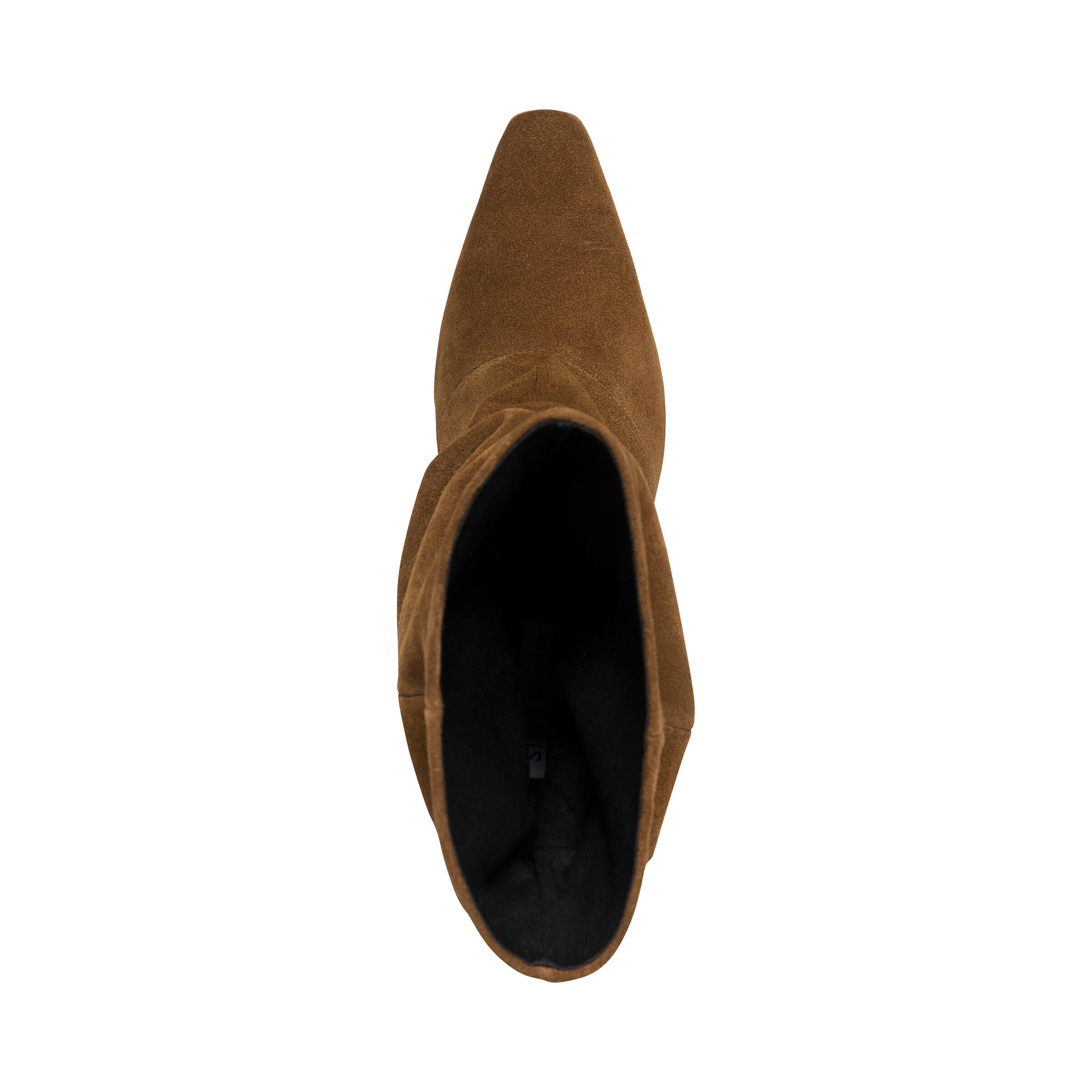 Steve Madden Vexa bottines suède marron talon 3 cm