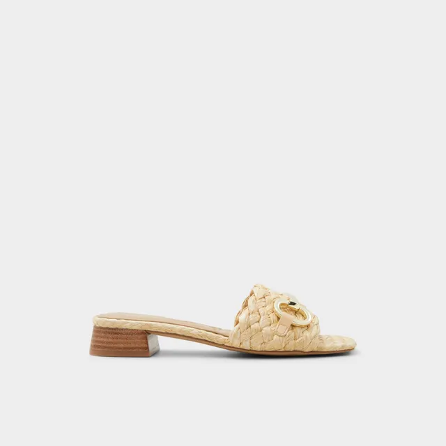 Aldo Faiza mules à talon ornées pointure 35-44
