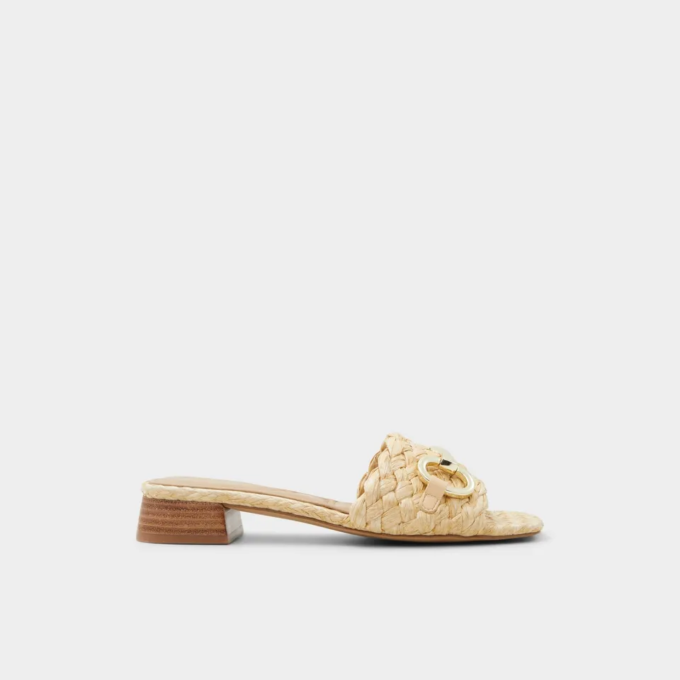 Aldo Faiza mules à talon ornées pointure 35-44