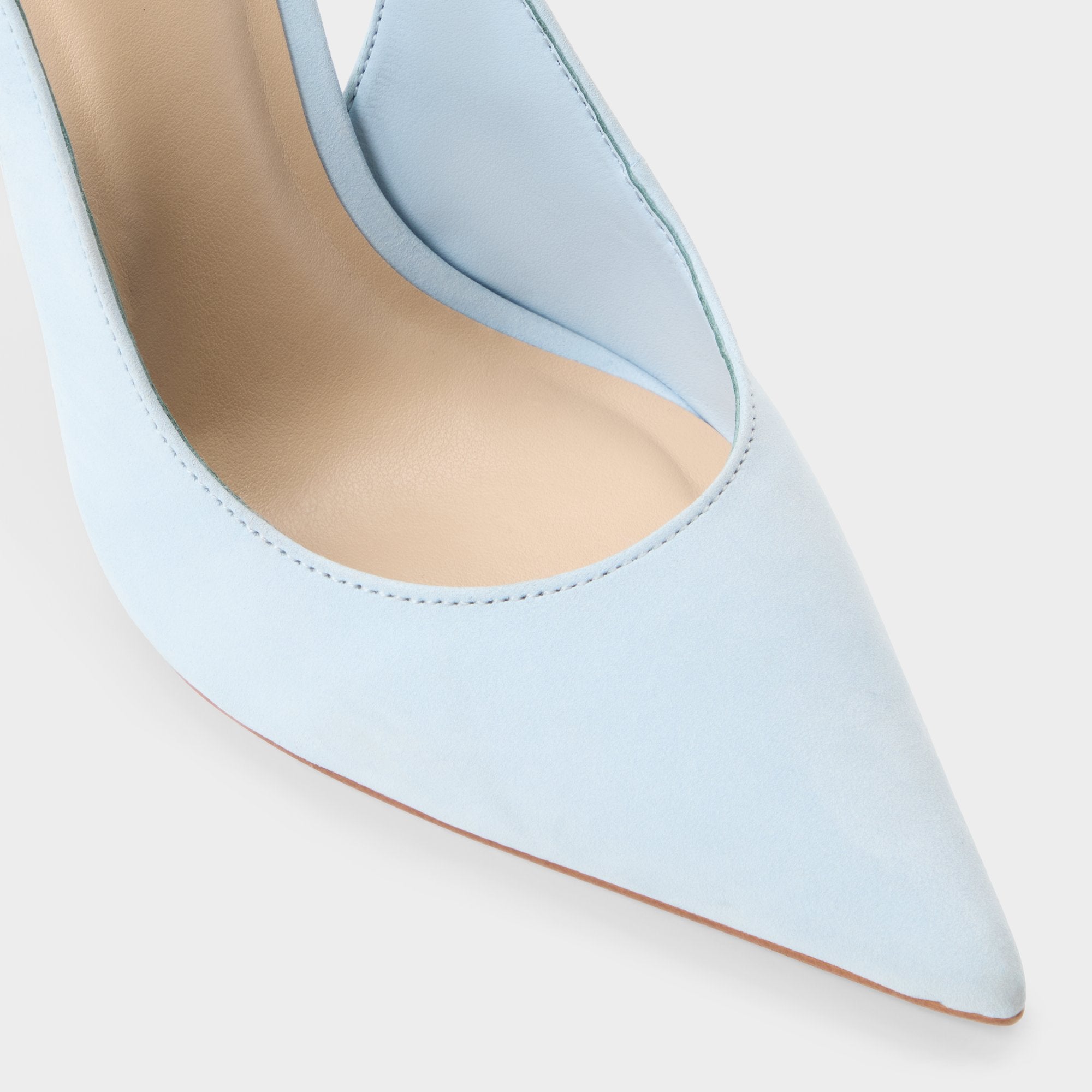 Aldo Stessysling escarpins slingback bleus