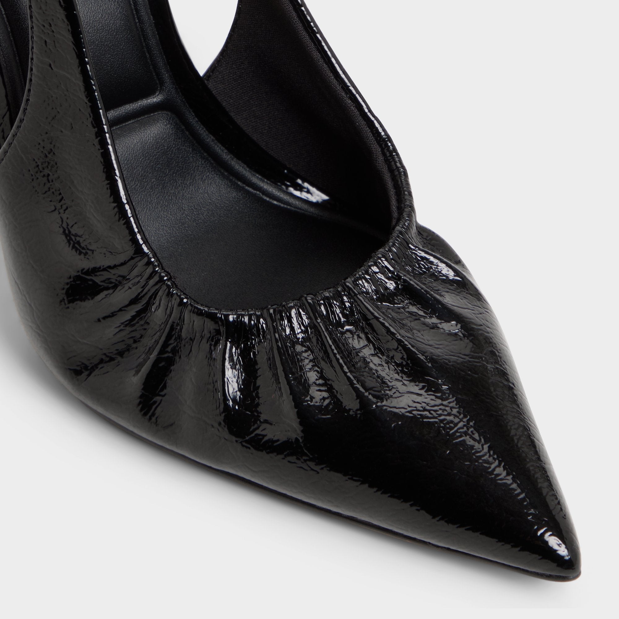 ALDO Mystie escarpins slingback noirs vernis