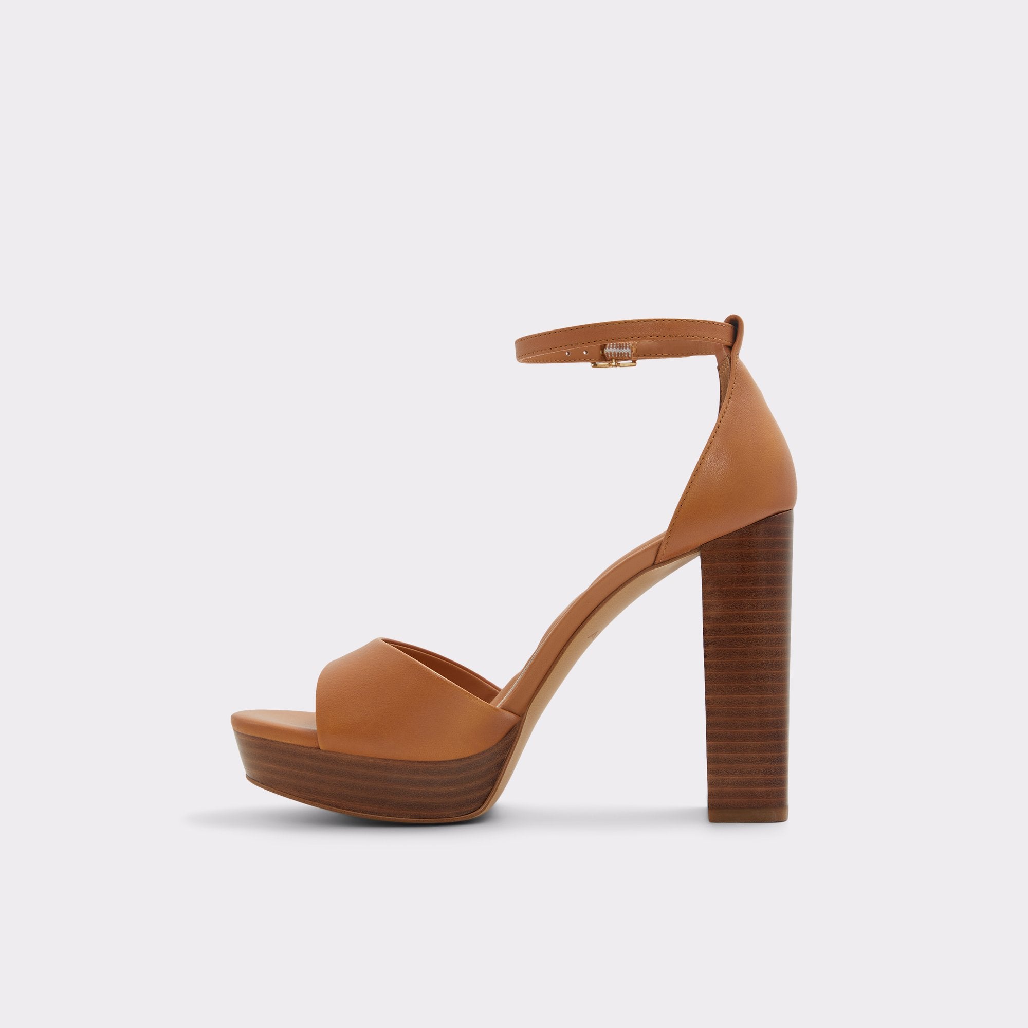 ALDO Enaegyn 2.0 sandales à talon femme marron
