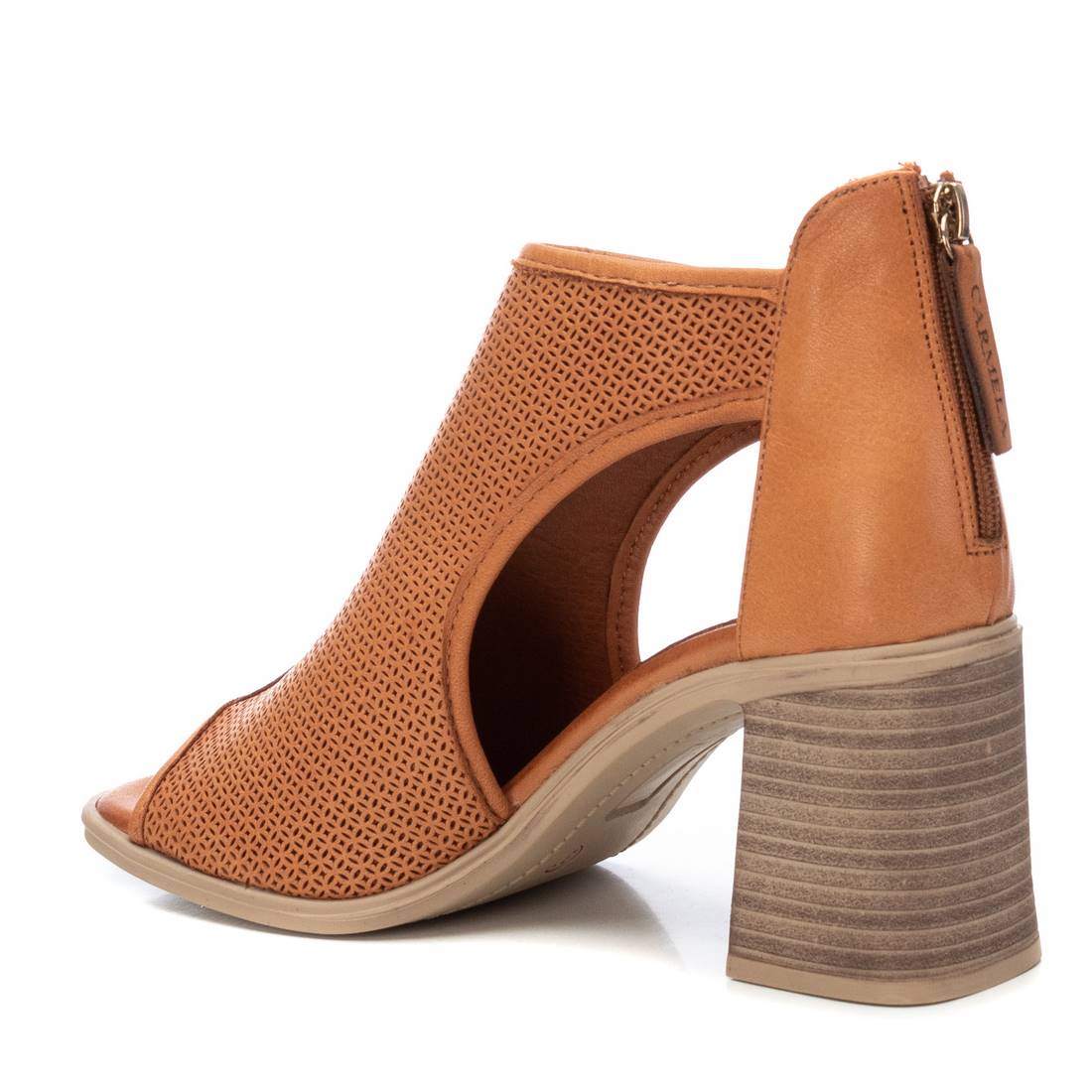 Carmela 16159801 sandales femme marron talon 8 cm