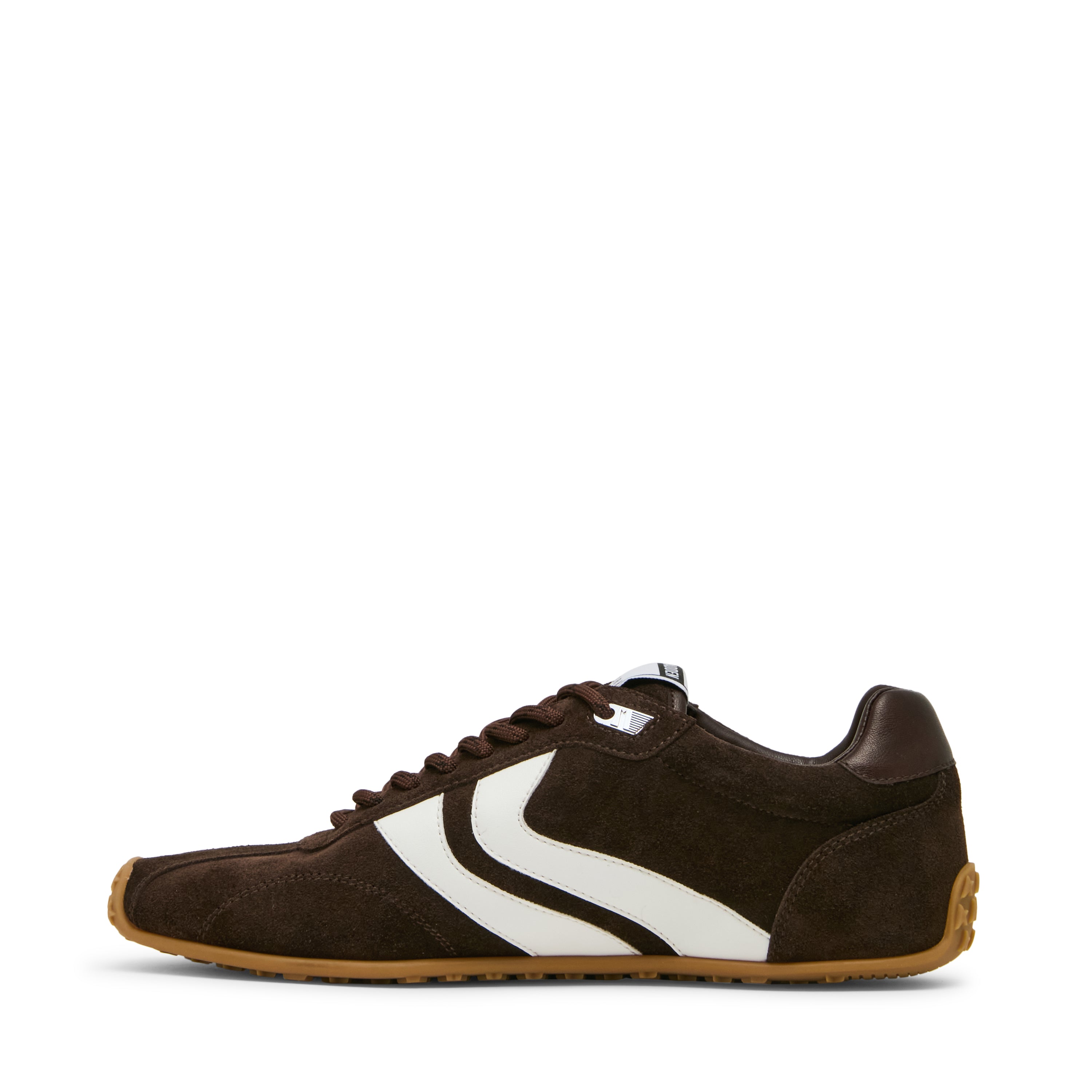 Steve Madden Aurora baskets homme marron daim