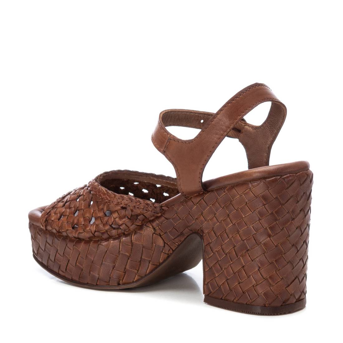 Carmela 16163703 sandales cuir marron talon 10 cm