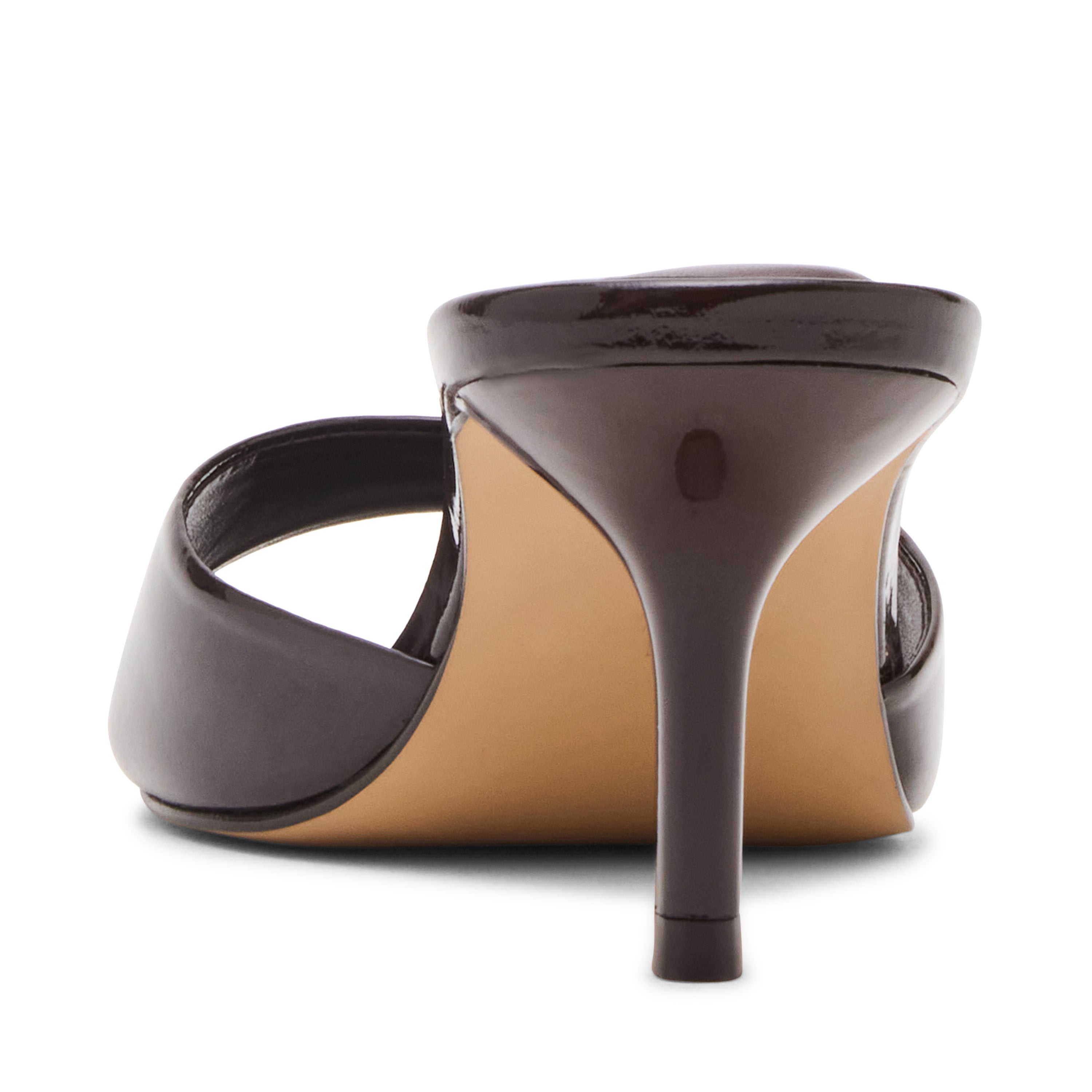 Steve Madden Kendrix sandale cuir marron talon 6,3 cm