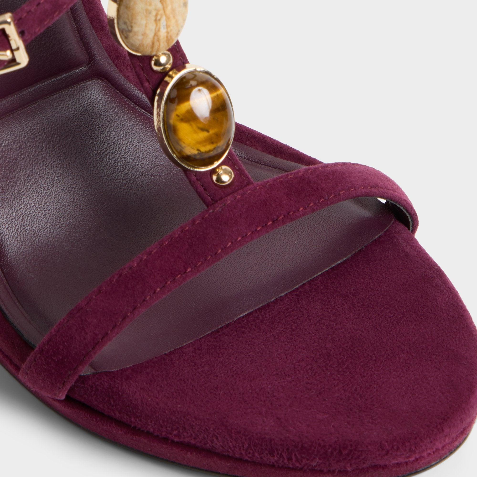 ALDO Opalia sandales à talon bordeaux