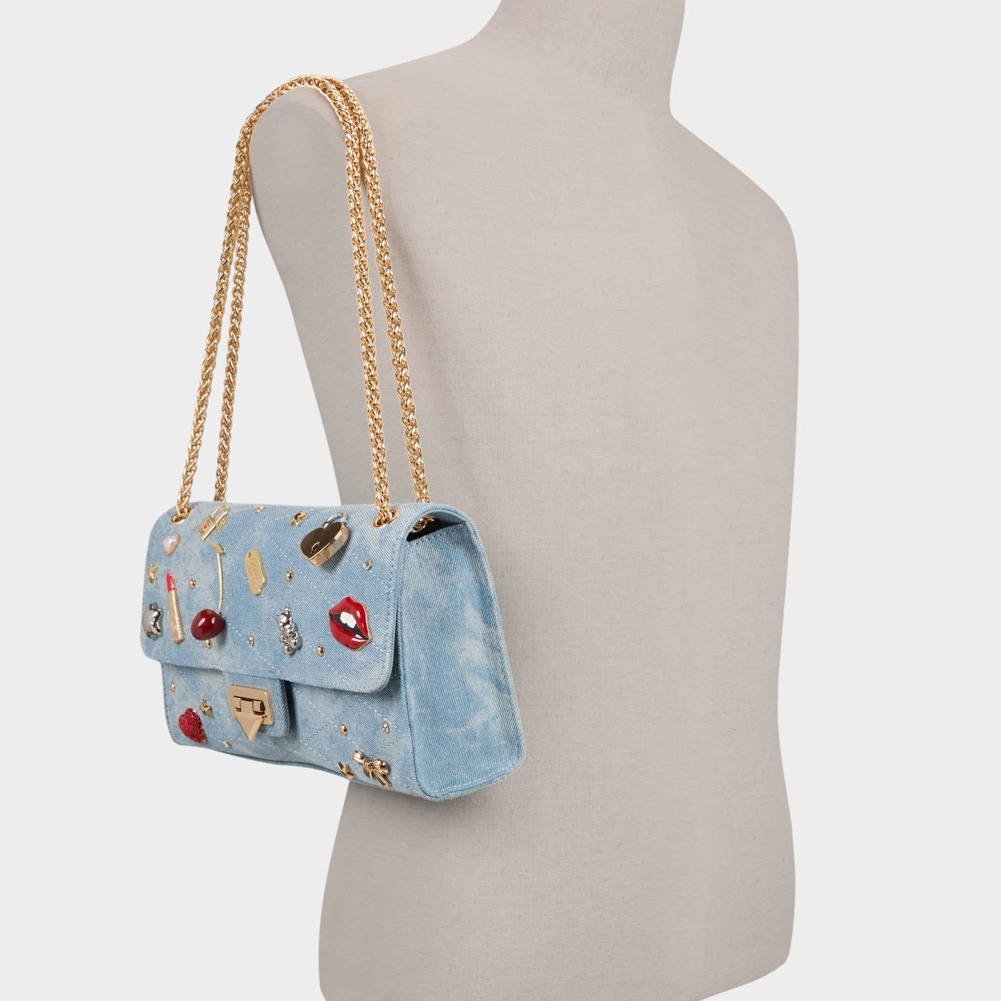 ALDO Lovebombb sac matelassé tressé