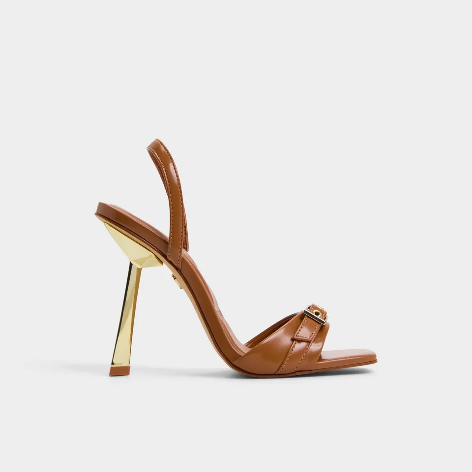 Aldo Jadie escarpins à talon marron