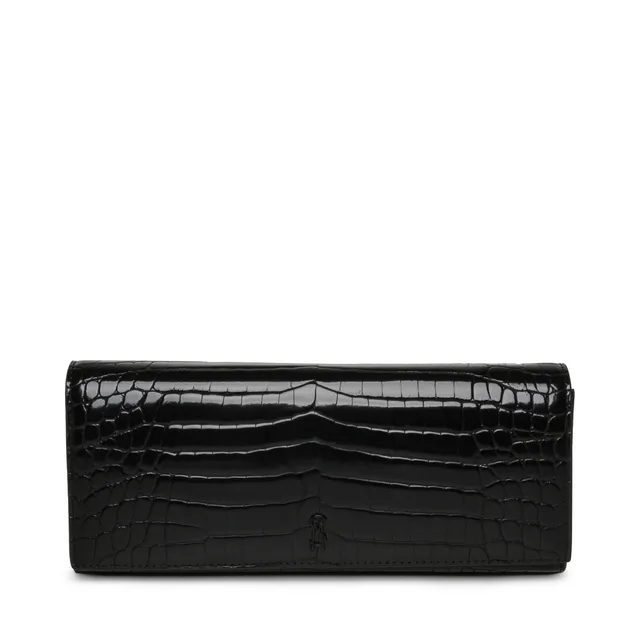 Steve Madden BFranki pochette noire 27 cm rabat