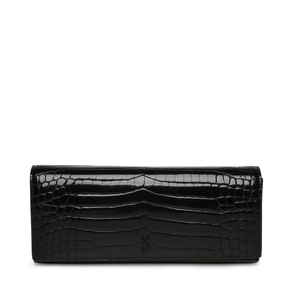 Steve Madden BFranki pochette noire 27 cm rabat