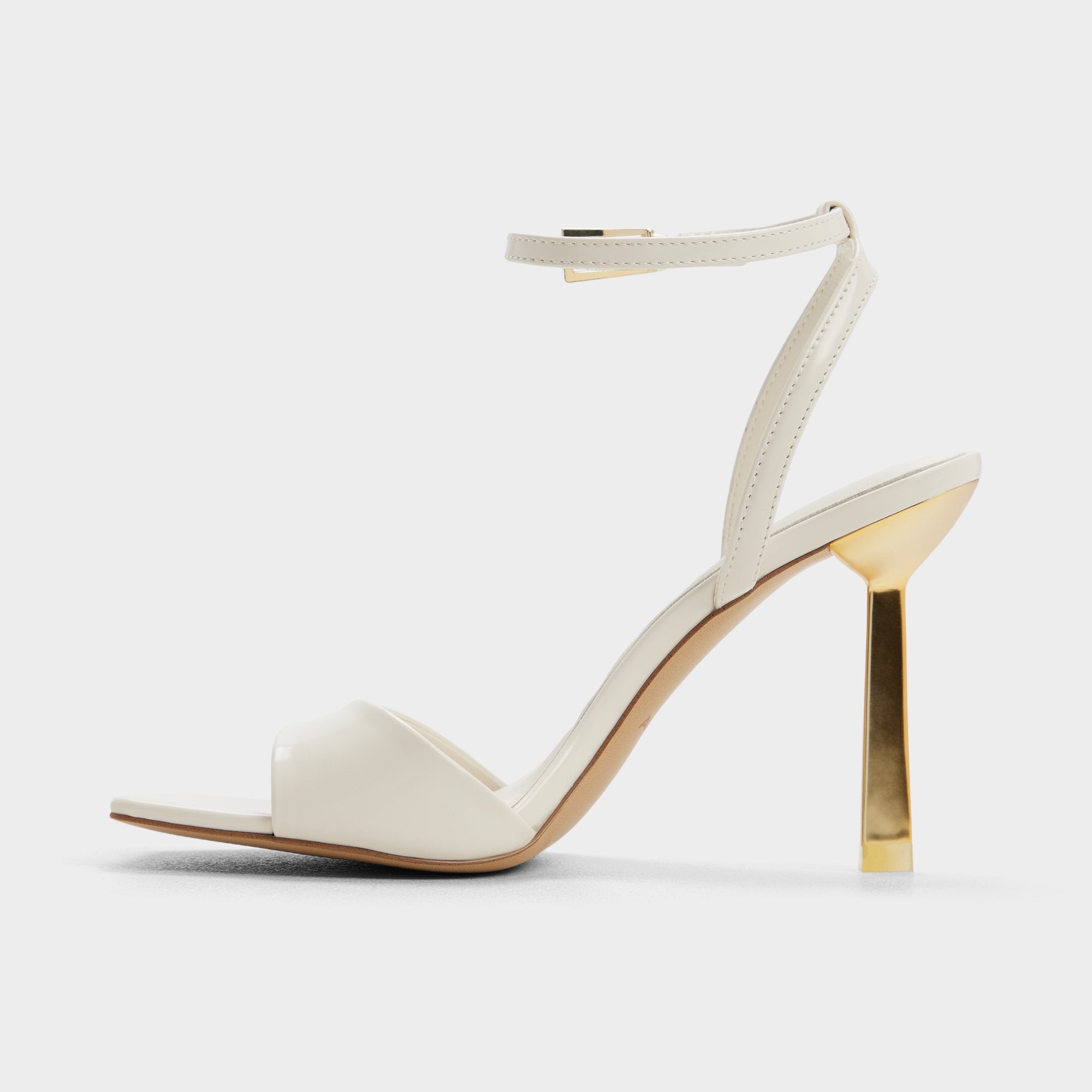 ALDO Illustrious sandales talons blanc mariage