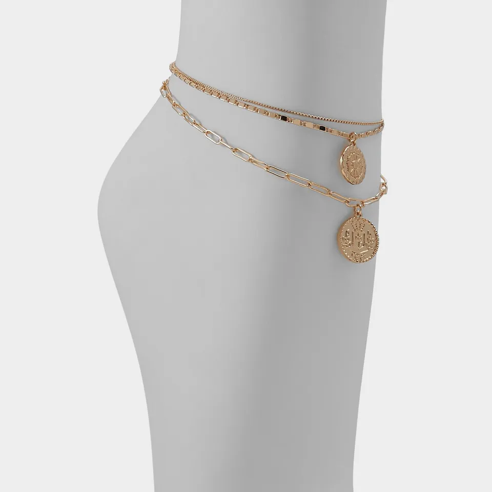 ALDO Magiclove bracelet cheville métallique