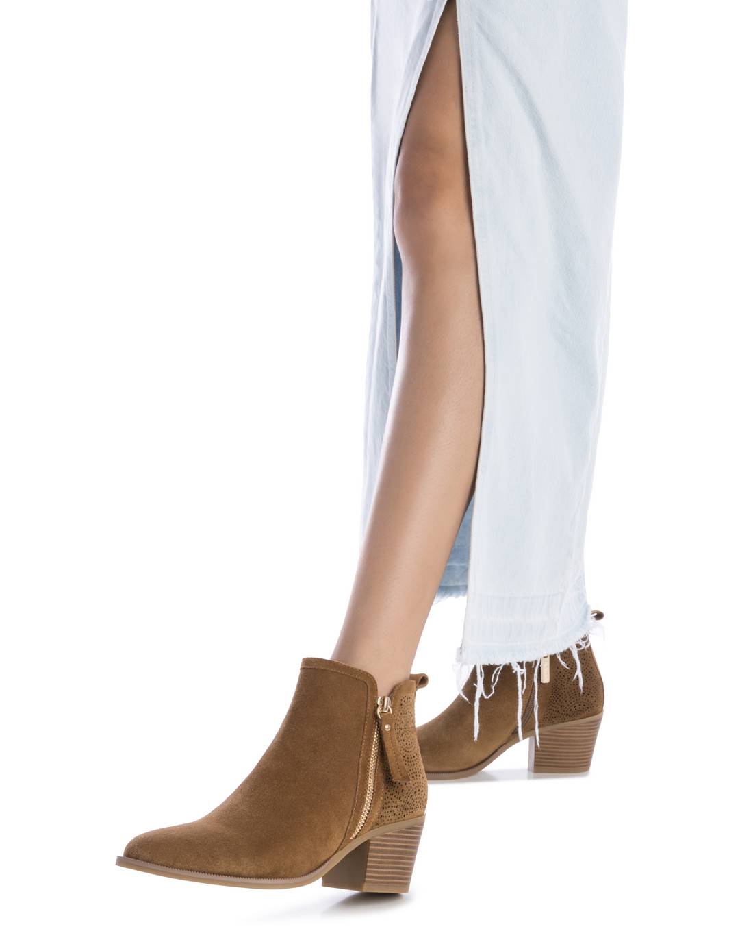 Carmela 16216301 bottine femme talon camel 35-41