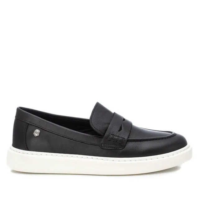 Carmela 16064008 mocassin femme cuir noir
