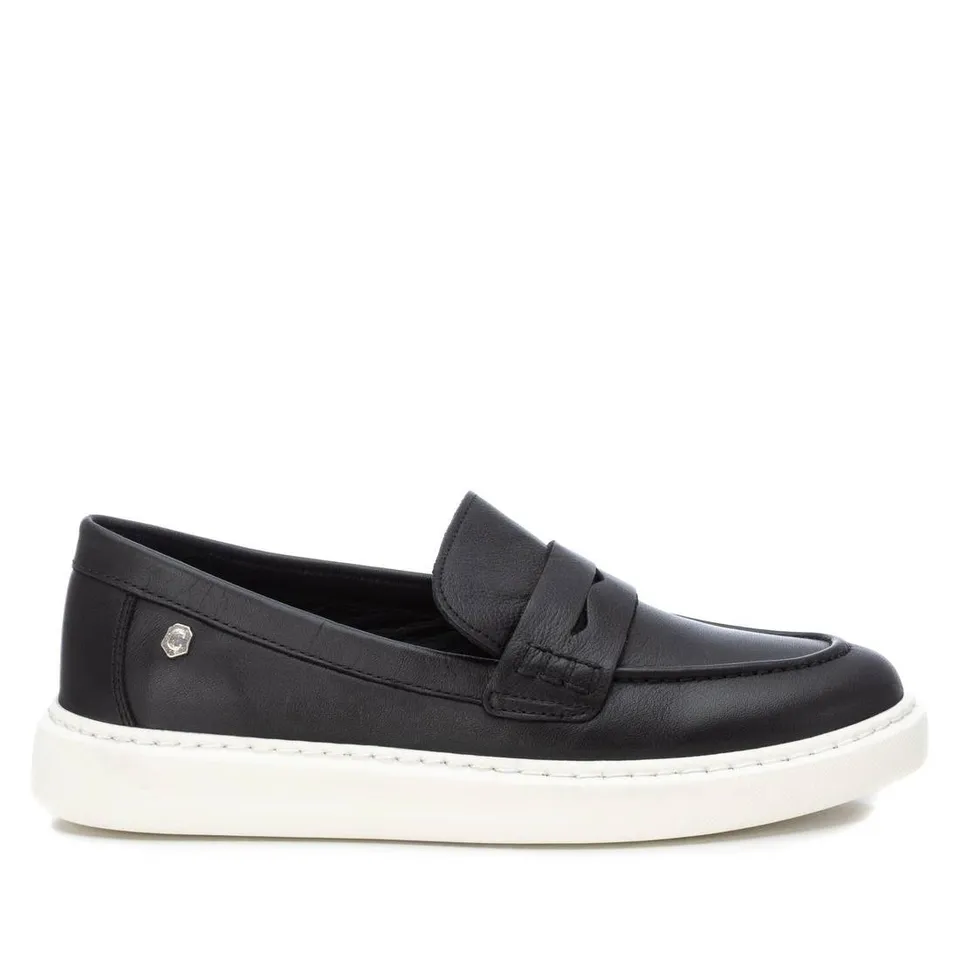 Carmela 16064008 mocassin femme cuir noir