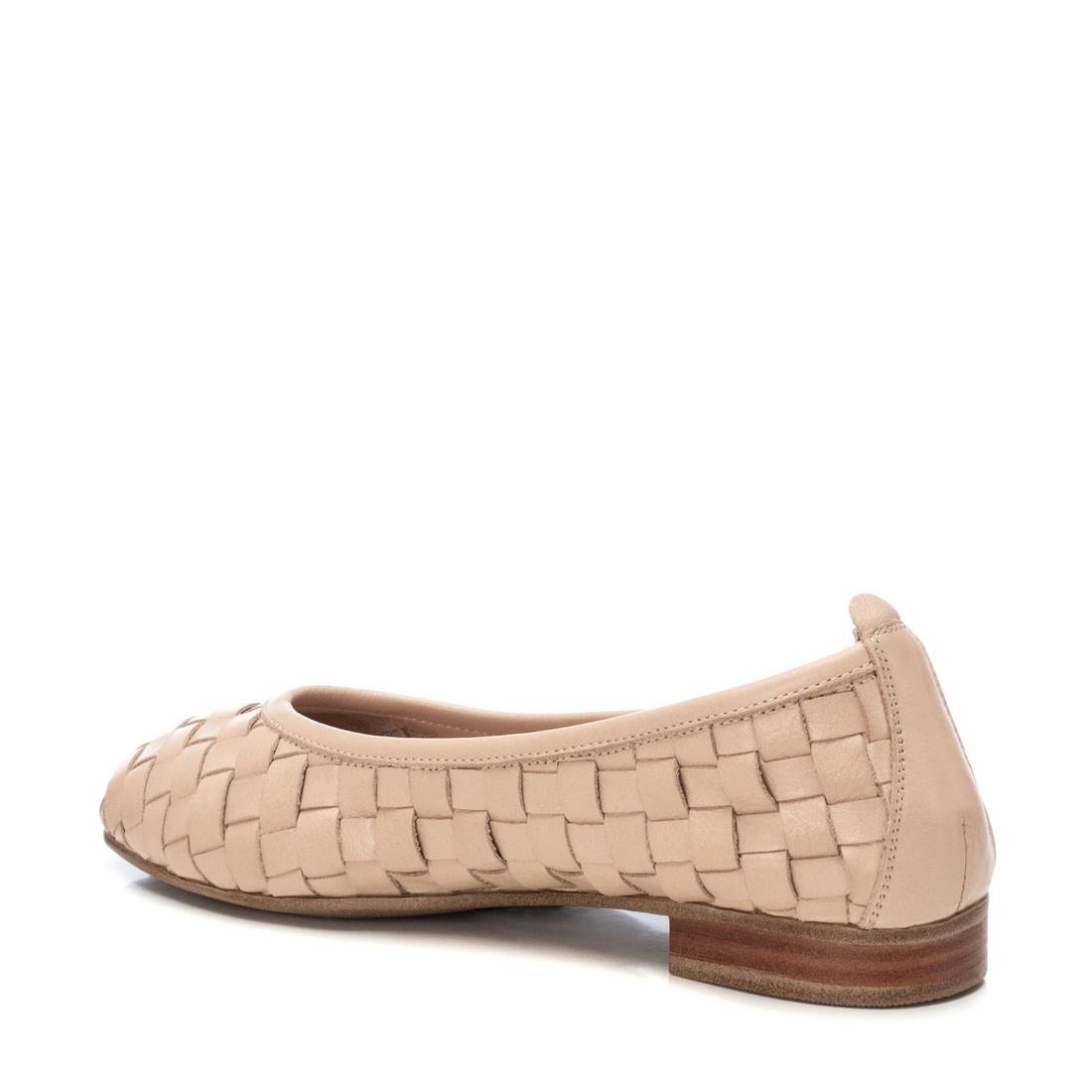 Carmela 16166201 Ballerines Femme Marron Cuir Tressé