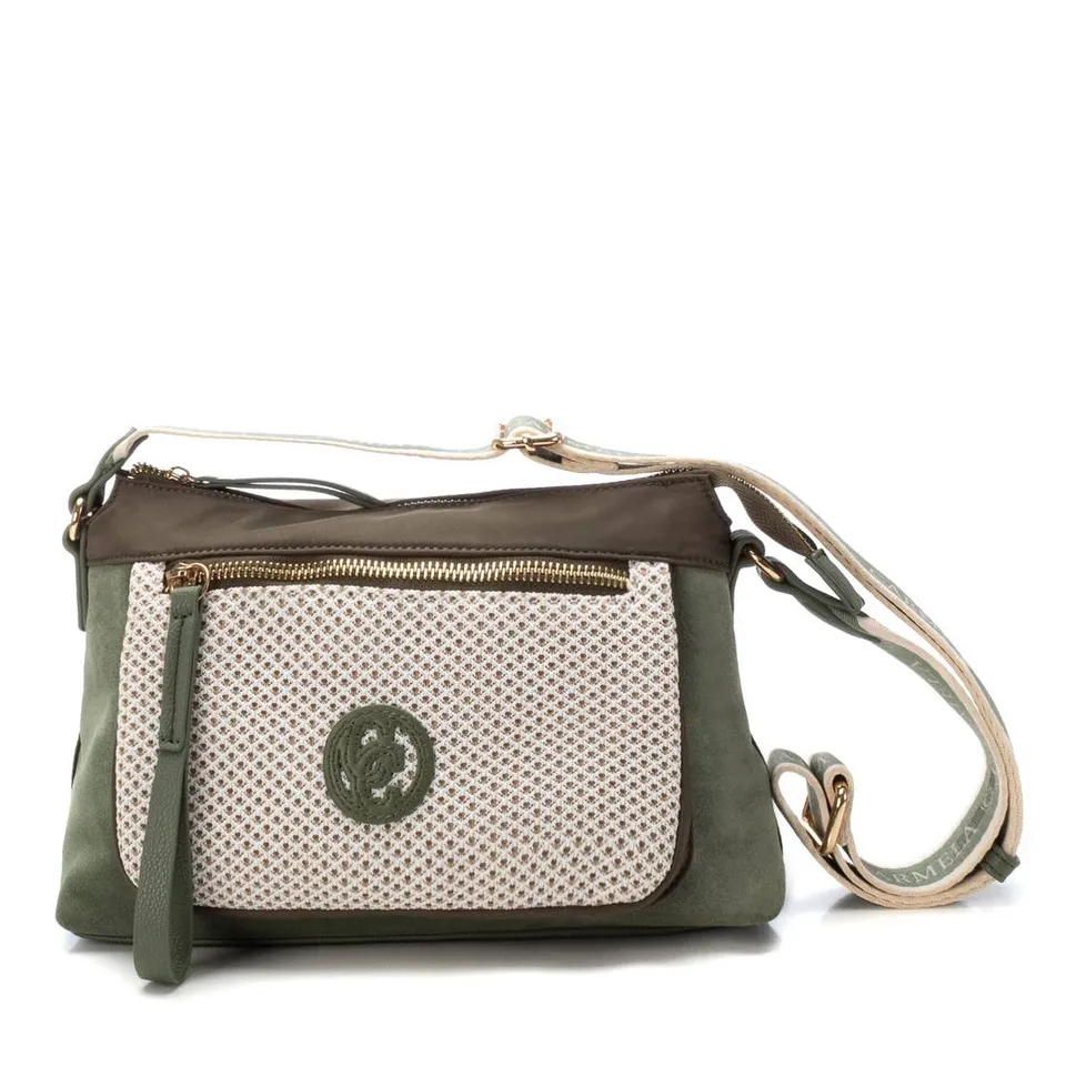 Carmela 18614803 sac bandoulière textile kaki