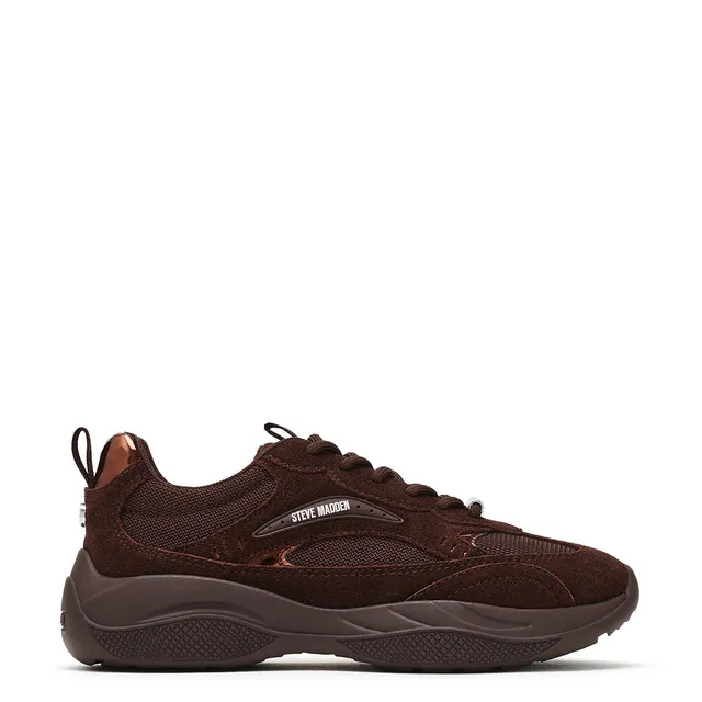Steve Madden Premio-E baskets marron compensées