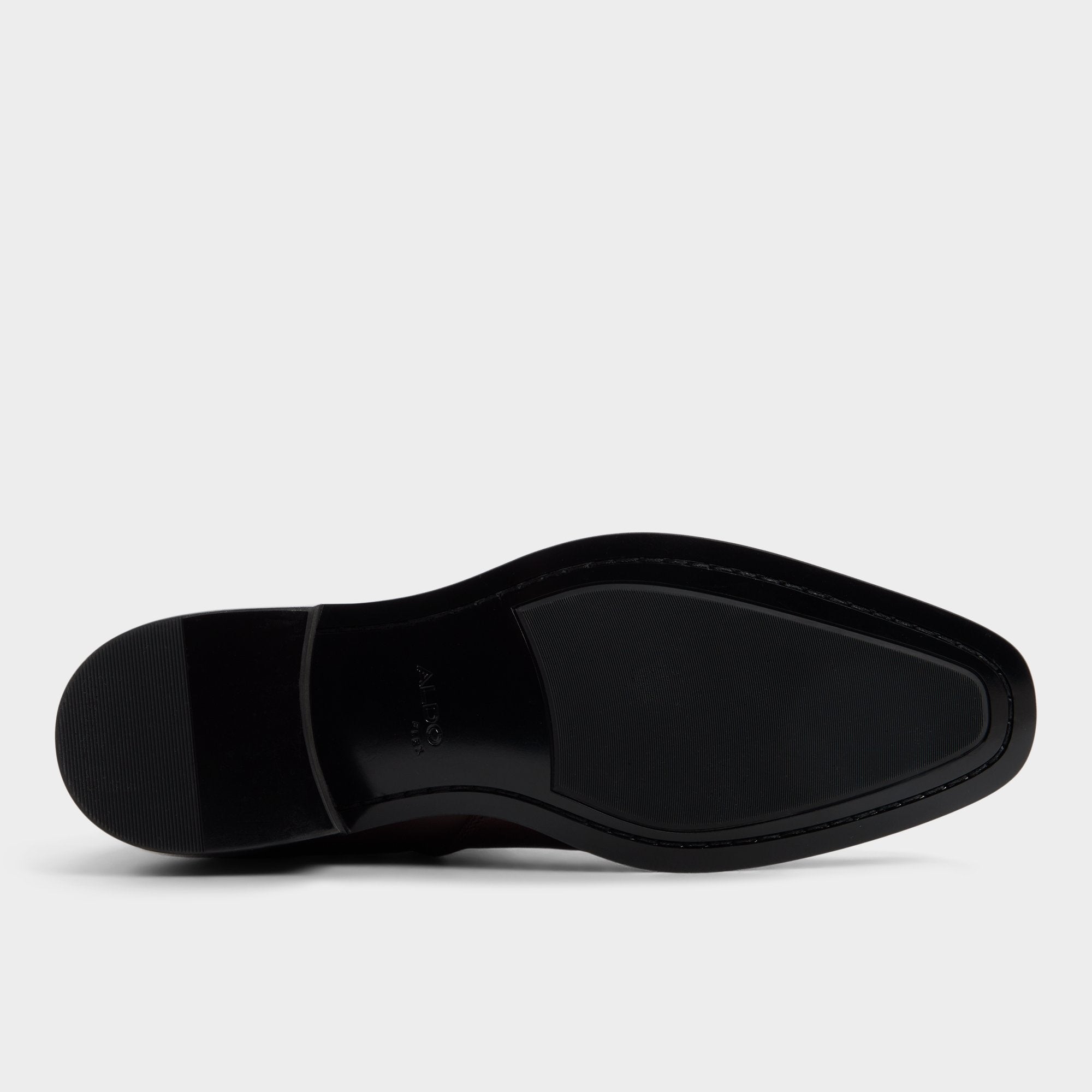 ALDO Amur bottines bordeaux cuir talon bloc