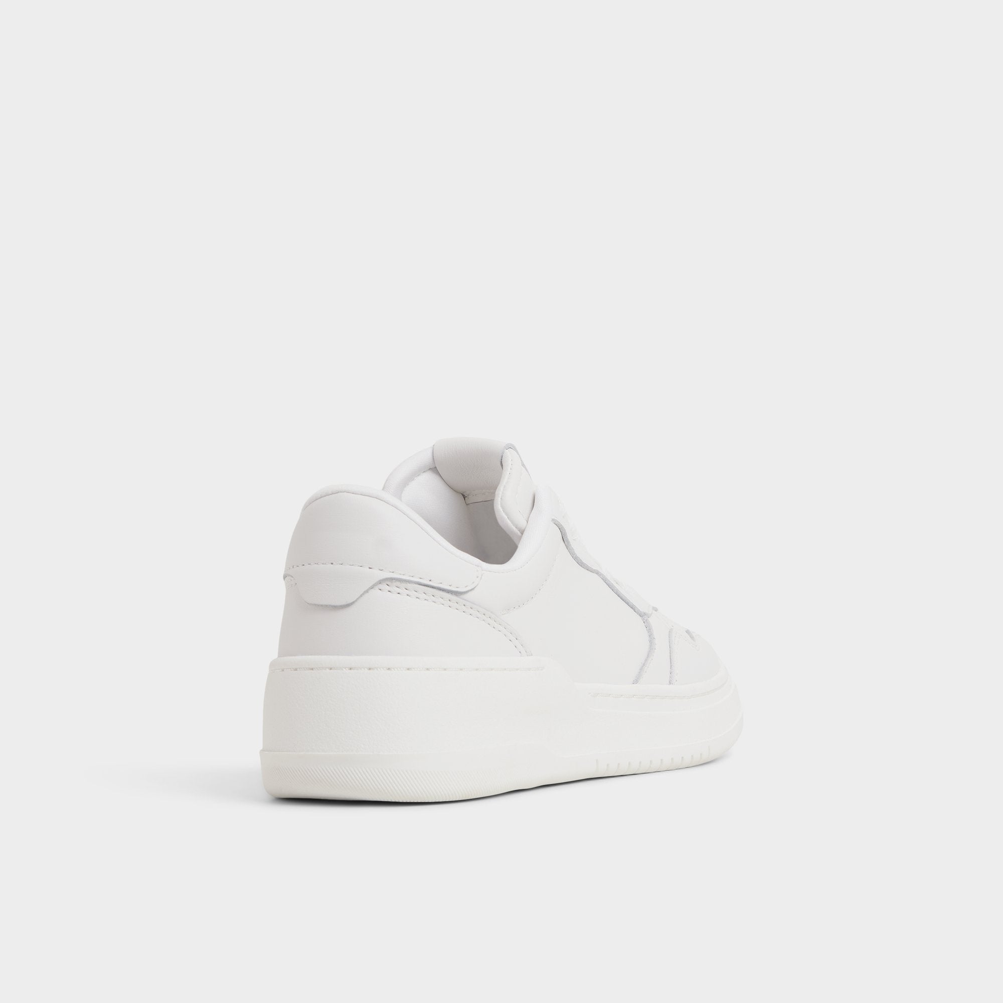 ALDO Anndale baskets basses cuir blanc