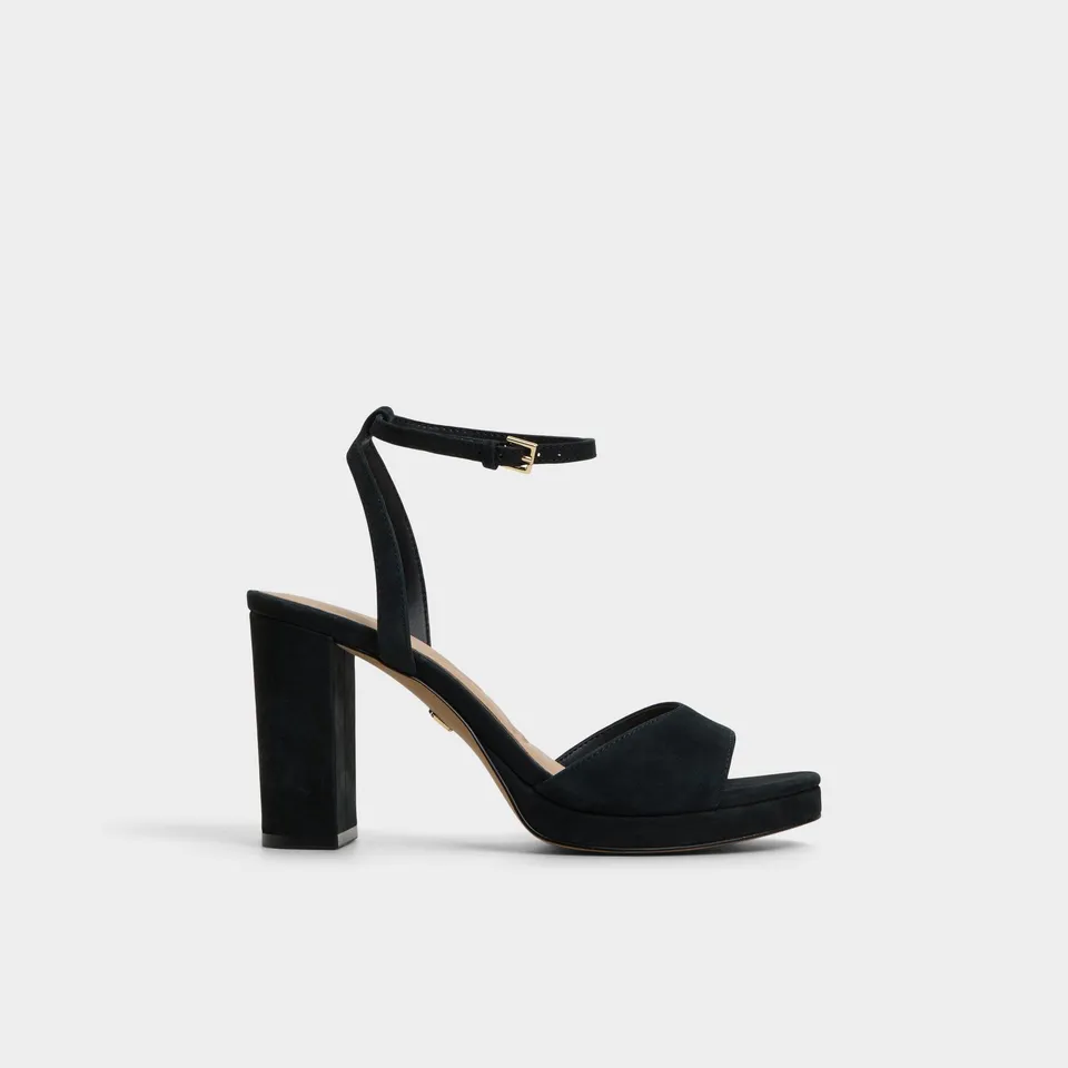 ALDO Gracious sandales à talon bloc noires
