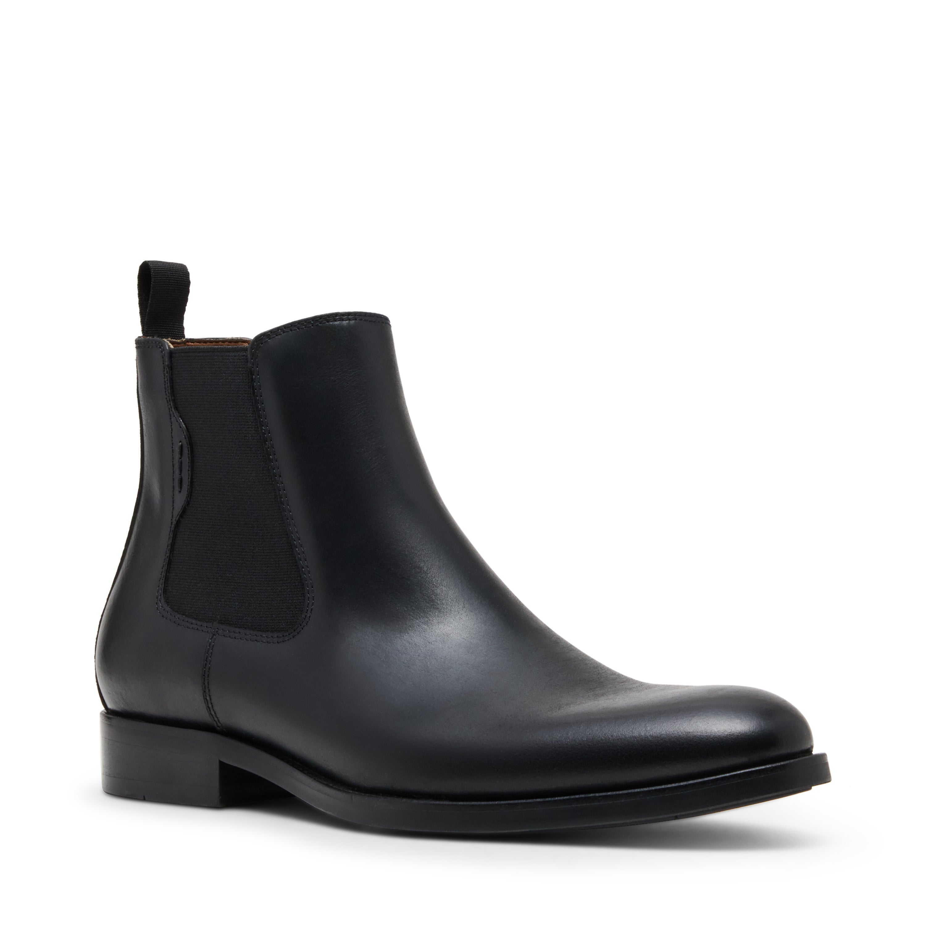 Steve Madden Brompton bottines homme noir cuir