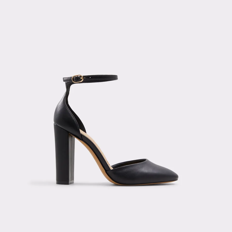 ALDO Eowelagan sneakers noires à talon