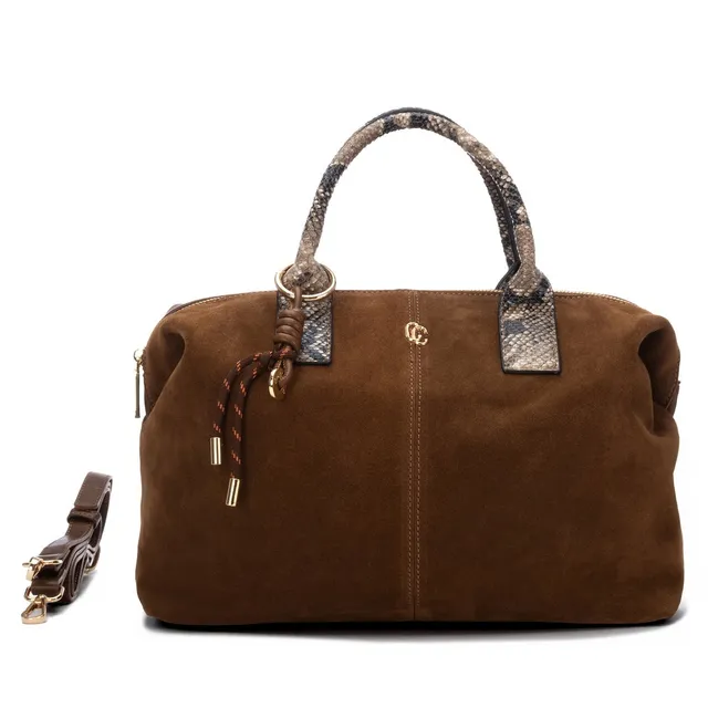 Carmela 18624401 sac mallette femme camel synthétique