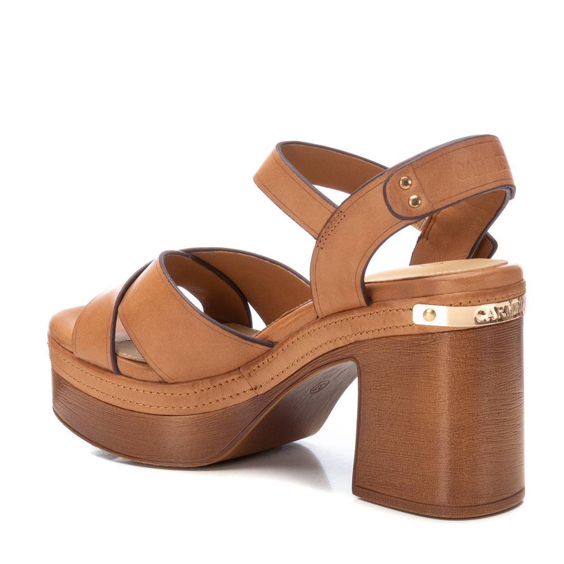 Carmela 16138001 sandale femme marron talon 10 cm