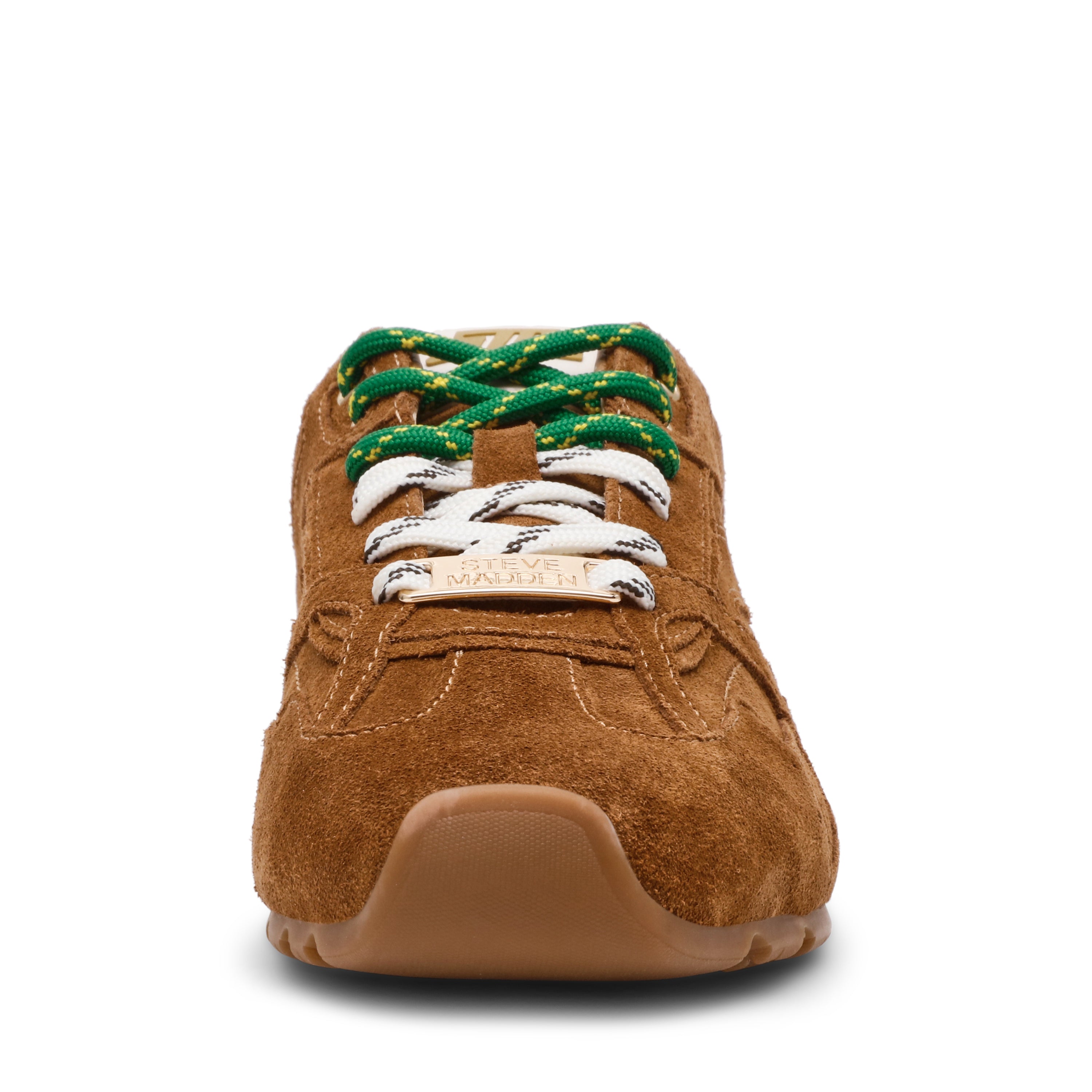 Steve Madden Asiel basket basse camel daim semelle 2 cm