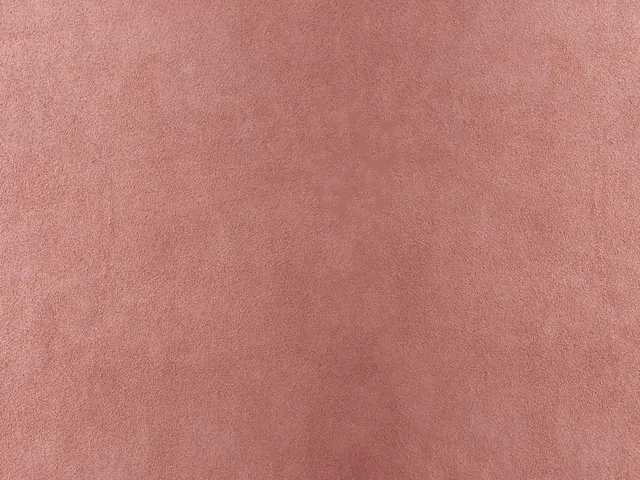 Dessine Moi Un Soulier Velours tissu rose thé doux