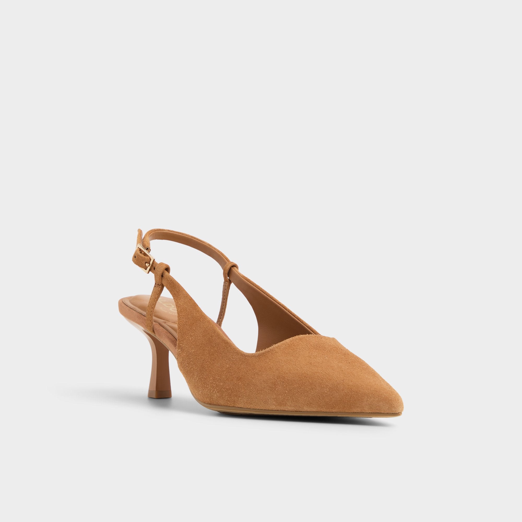 ALDO Adan escarpins slingback camel