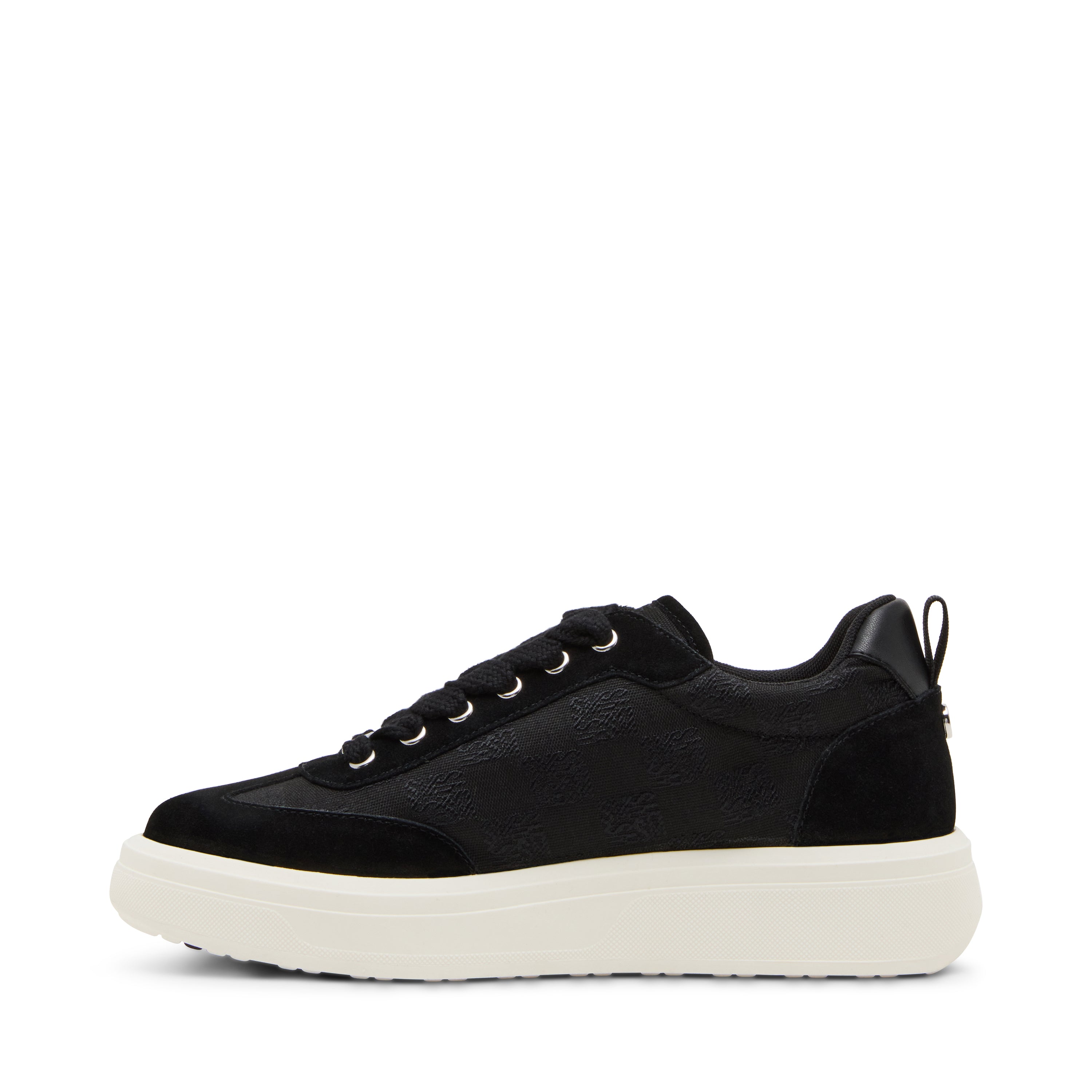 Steve Madden Rayric basket noir toile homme