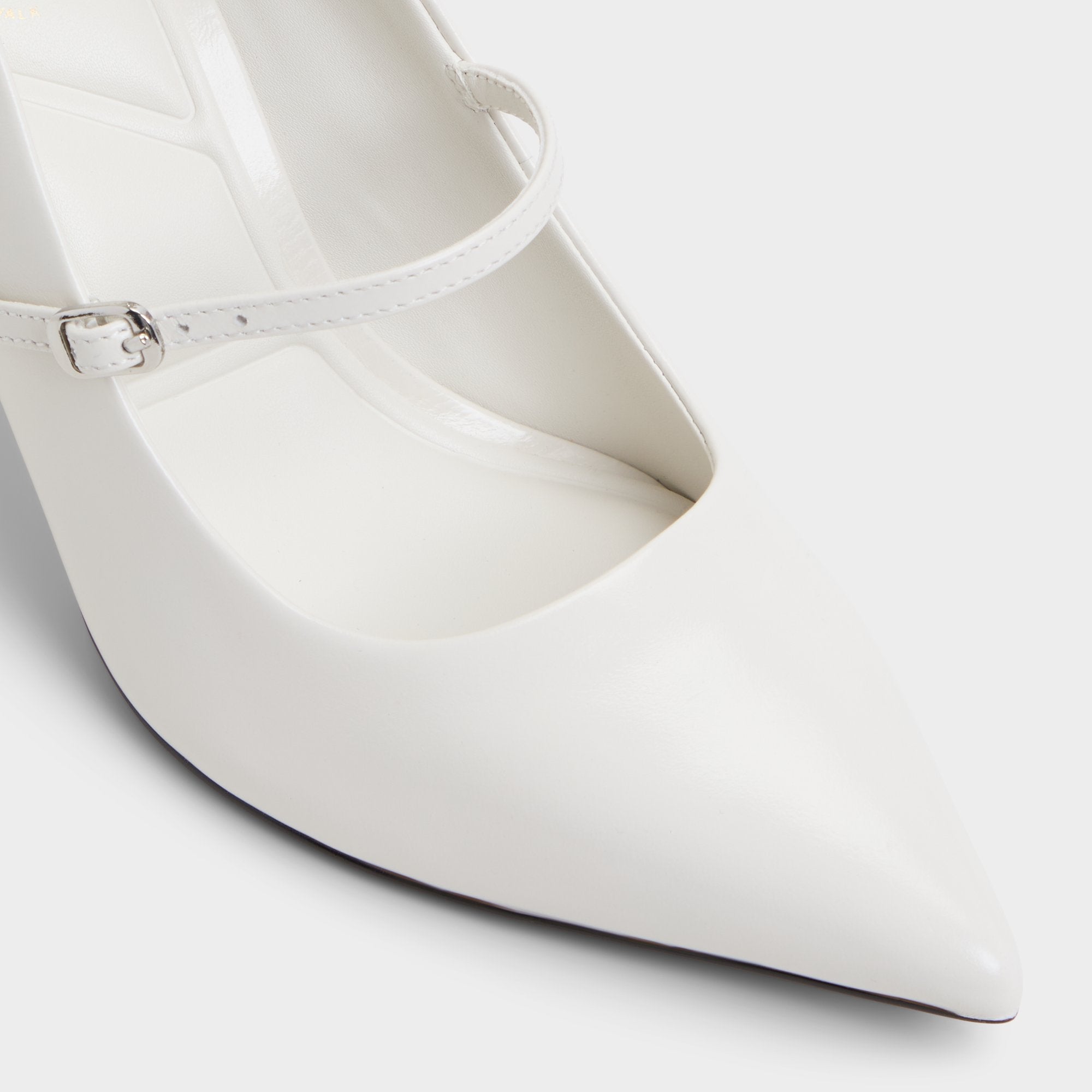 ALDO Eledeladar bottes blanches à talon