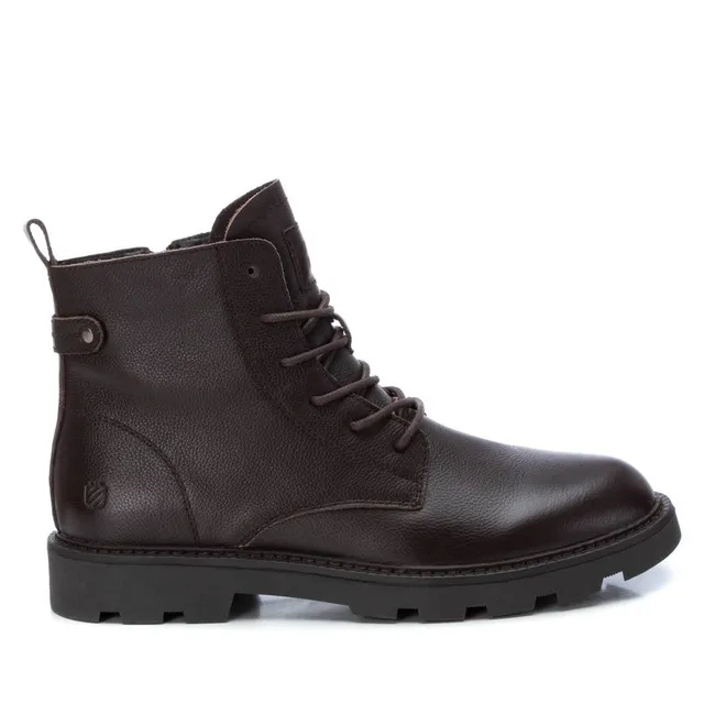 Carmela 16121902 bottines homme marron cuir lacets