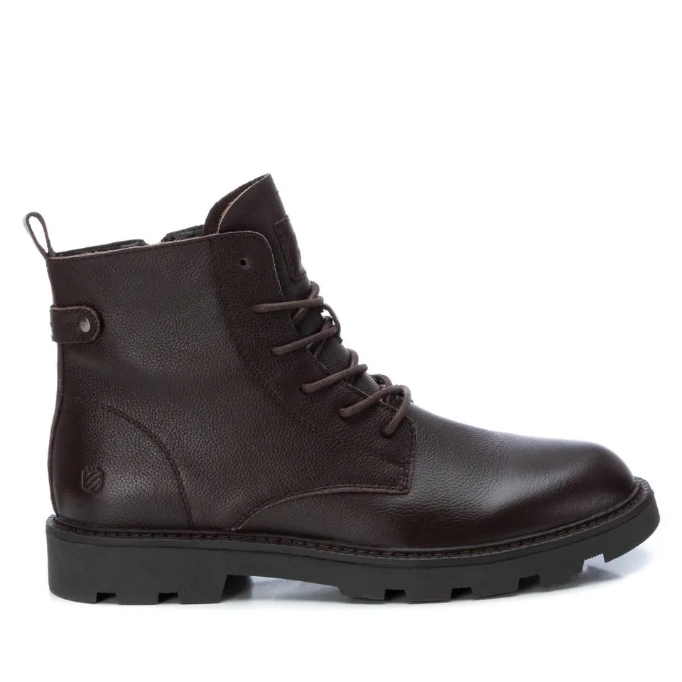 Carmela 16121902 bottines homme marron cuir lacets