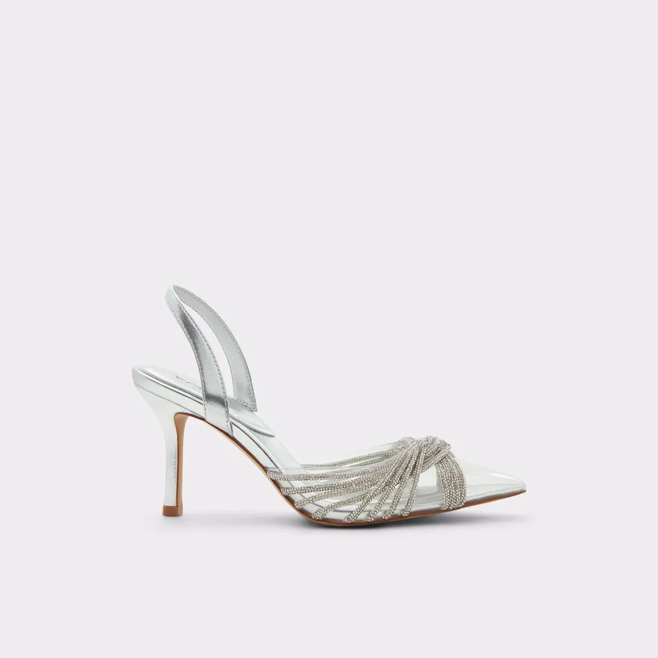 ALDO Thubeth escarpins femme argent strass