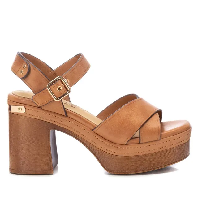 Carmela 16138001 sandale femme marron talon 10 cm