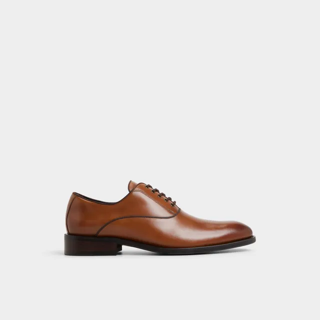 ALDO Braz derbies cuir cognac homme