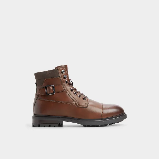 ALDO Henrique bottines homme marron combat